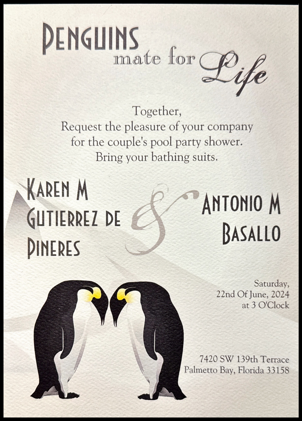 Invitation